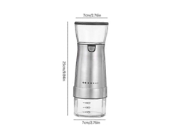 Molinillo de café eléctrico USB de acero, molinillo de café eléctrico, molinillos de café, accesorios de cocina, molinillos de café Rosewell