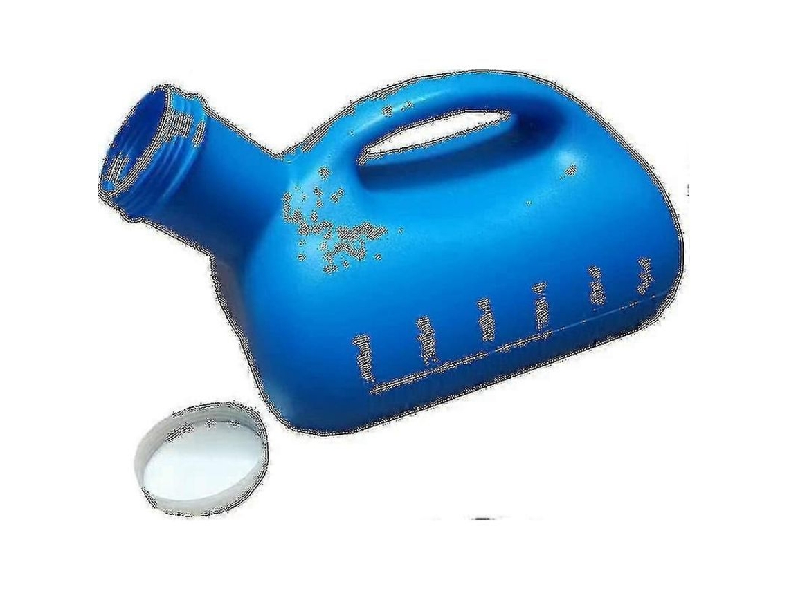 Orinal Portátil Grande Para Hombre De 3000 Ml, Botella Recolectora De Orina Para Viajes, Regalo Para El Baño.