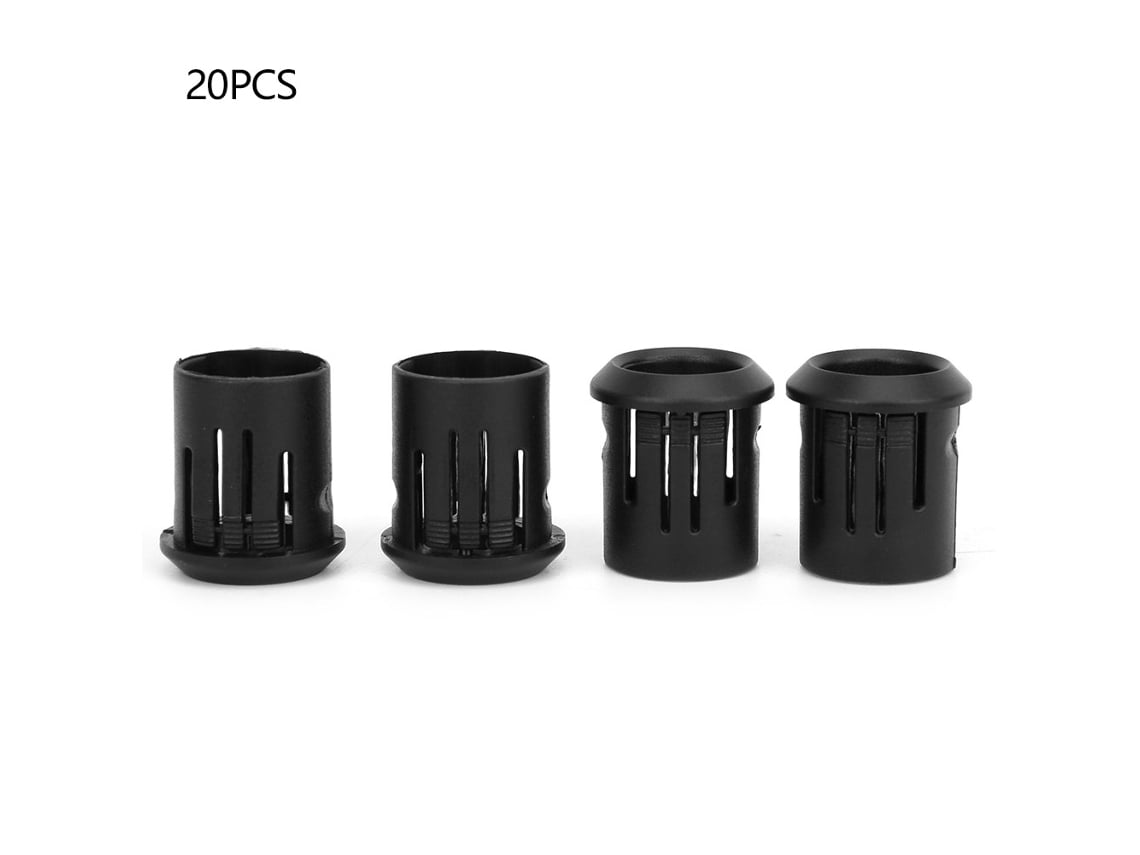 20 Piezas Soporte De Diodos Led De Plástico Manga Larga Para Diodos Emisores De Luz (10mm)