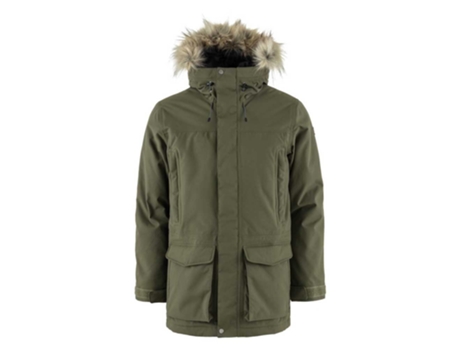 Casacos FJÄLLRÄVEN Parca Nuuk Lite Verde S Homem
