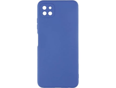 Carcasa Samsung Samsung A22 5G SKYHE Gel Bumper Ring Azul