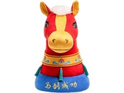 Peluche de caballo, recuerdo de Año Nuevo, mascota del Año del Caballo, I Vayotoy (2026)