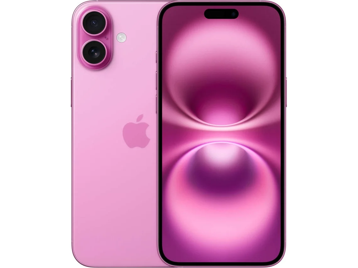 iPhone 16 Plus APPLE (6.7'' - 128 GB - Rosa)
