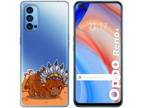 Carcasa Oppo Reno 4 5G TUMUNDOSMARTPHONE Bufalo Multicolor