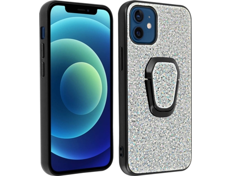 Funda iPhone 12 Mini AVIZAR BACK-PTP-MLT-12MI Gris