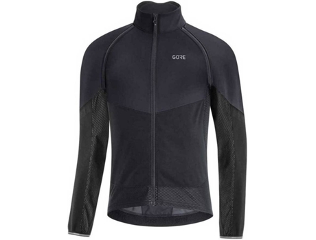 Abrigo para Hombre GORE WEAR Phantom Goretex Infinium Negro para Ciclismo (S)