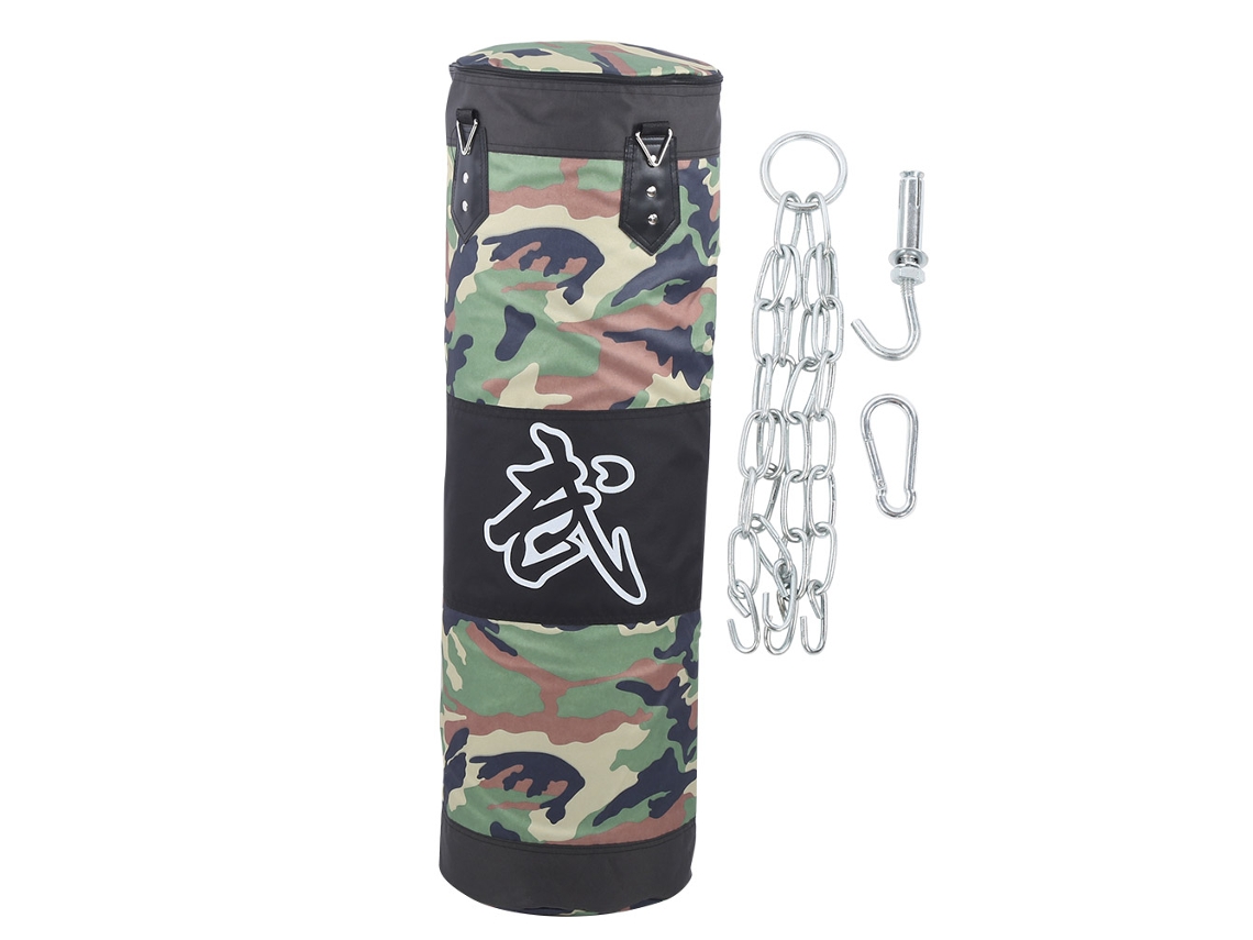 Rebe-saco De Boxeo Profesional Colgante Grueso Para Entrenamiento De Golpes Gimnasio Verde Hueco 100cm