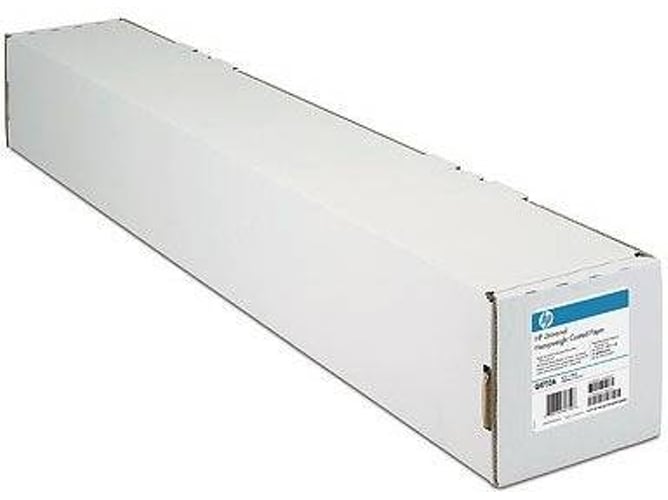 Papel de Impresión HP Coated 1524 Mm X 68.5 M (60 In X 225 Ft)