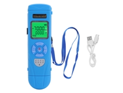 Medidor De Potencia Óptica Multifuncional Con Vfl Y Prueba Rj45, -70 A +10 Dbm, 850-1650 Nm, Batería Recargable.