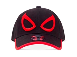 Gorra de béisbol con ojos minimalistas de Spiderman de Marvel B.active