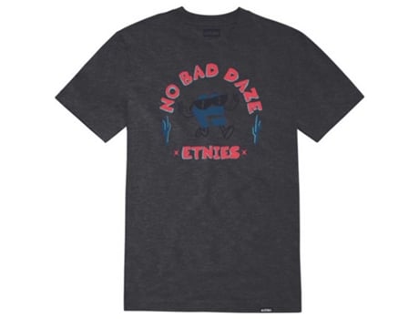 Camiseta Unisex ETNIES Bad Daze Morado (M)