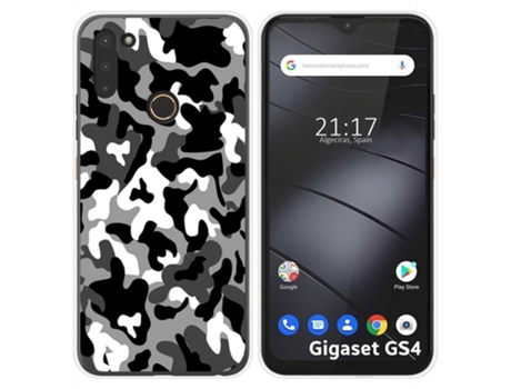 Carcasa Gigaset GS4 TUMUNDOSMARTPHONE Dibujos Multicolor