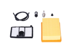 Kit De Filtro De Aire 4224-141-0300, Filtro De Combustible Y Bujía Para Motosierra Steele Ts700, Ts800 Y Ts700z.