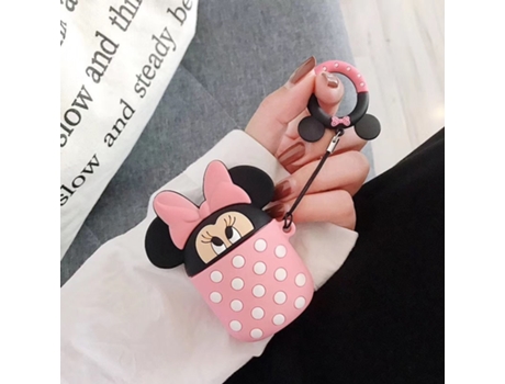 Funda protectora para auriculares Stitch Cartoon Airpod [C]
