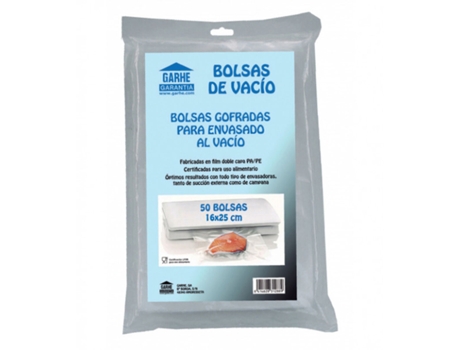 Bolsas para Envasadora GARHE 31291