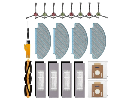 Accesorios Aspiradoras Kit de compatibilidad universal ECOVACS Deebot Ozmo T8 Series T8 Aivi T8 Max Robot