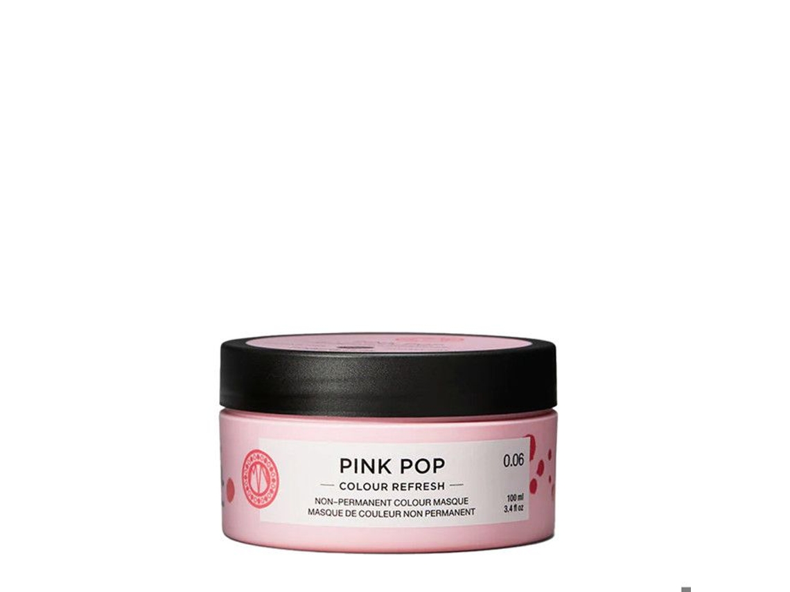 Mascarilla Color Refresh 0.06 Pink Pop 100ml Maria Nila 100 Vegana Maria Nila