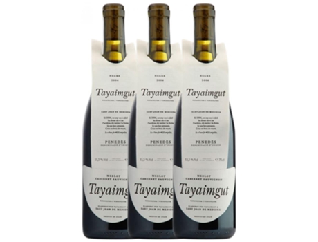 Vino TAYAIMGUT Tayaimgut Cabernet Sauvignon Crianza (0.75 L - 3 unidades)
