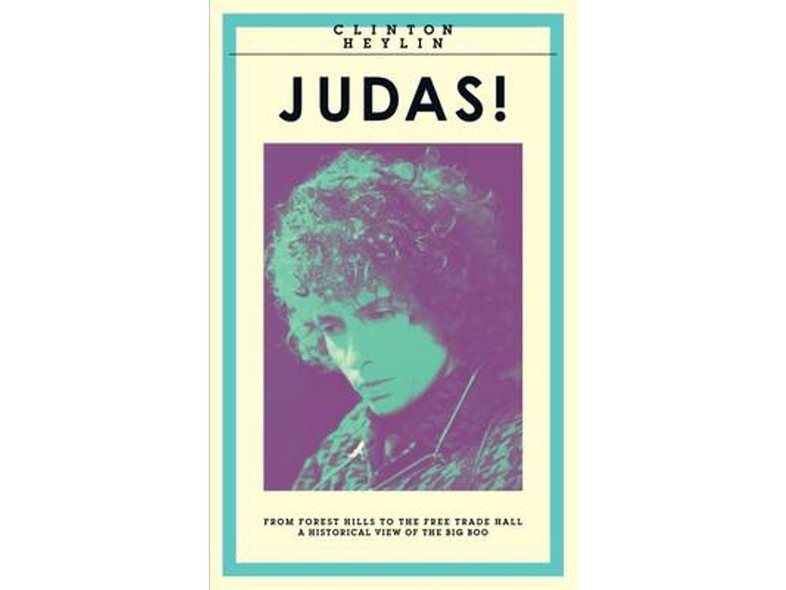 Libro Judas! de Clinton Heylin (Inglés)