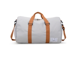 Mochila deportiva para gimnasio con compartimento para zapatos y bolsillo para ropa mojada, bolsa de viaje tipo lona, bolsa de fin de semana Truyuety