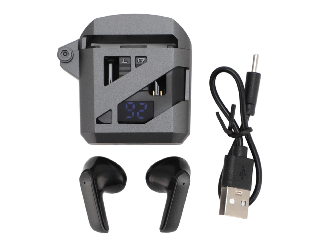 Auriculares Inalámbricos Bluetooth 5.3 Con Transmisión Estable, Resistentes Al Agua Y Cómodos Para Smartphones Y Portátiles.
