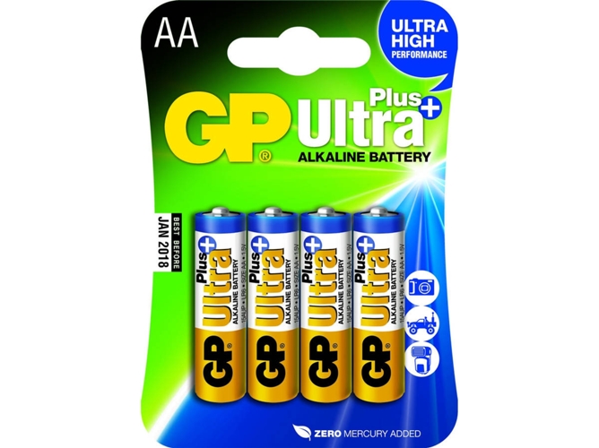 Pilas recargable GP BATTERIES AA