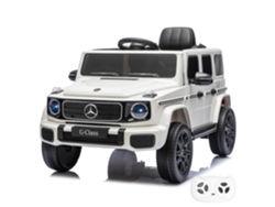 Mercedes G580 Vehículo Eléctrico Para Niños 12v 1 A 4 Años - Vehículo A Batería Con Licencia Oficial, Mando A Distancia, Ruedas De Eva Cinturón De