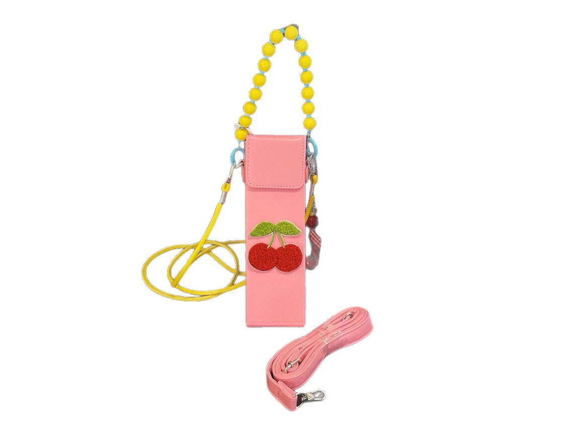 Funda Protectora Para Dji Pocket 3, Con Cordón (rosa Cereza) Czhhmart