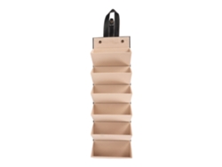 Organizador de gafas de viaje con 6 compartimentos colgantes