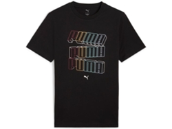Camiseta de manga corta Puma para hombre: comodidad y estilo