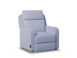 Sillón Relax Azul NALUI One Fabric Reclinable