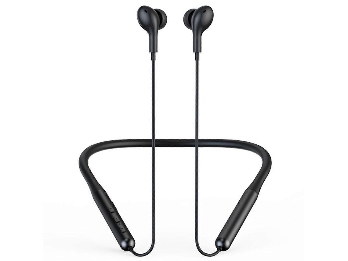 Auriculares Bluetooth ML729 con banda para el cuello, inalámbricos para deportes, running, llamadas de música, magnéticos, intraaurales, Slowmoose