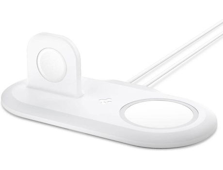 Cargador Inalámbrico SPIGEN 07 Blanco