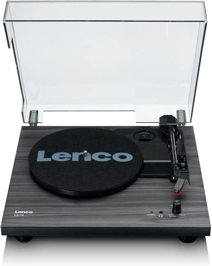 Tocadiscos LENCO LS-10 Negro
