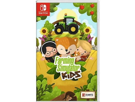 Juego Nintendo Switch Farming Simulator Kids