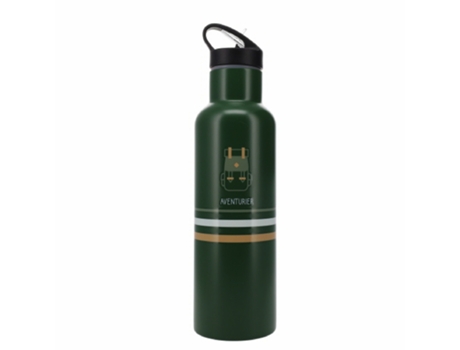 Botella de agua nómada con tapón deportivo para el aventurero KIUB