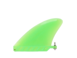 Aleta Para Tabla De Surf De 4,6 Pulgadas, Tpu, Ligera, Con Control Mejorado Y Diseño Elegante Para Longboard (verde).