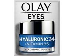 Gel para Contorno de Ojos Olay Hyaluronic 24 Vitamina B5 15 ml