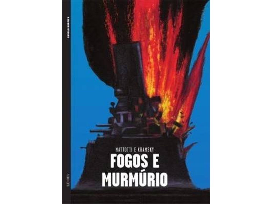 Libro Fogos E Murmúrios de Jerry Kramsky e Lorenzo Mattotti (Portugués)