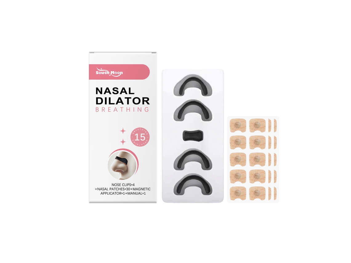 Parches nasales para mejorar el sueño - Kit completo