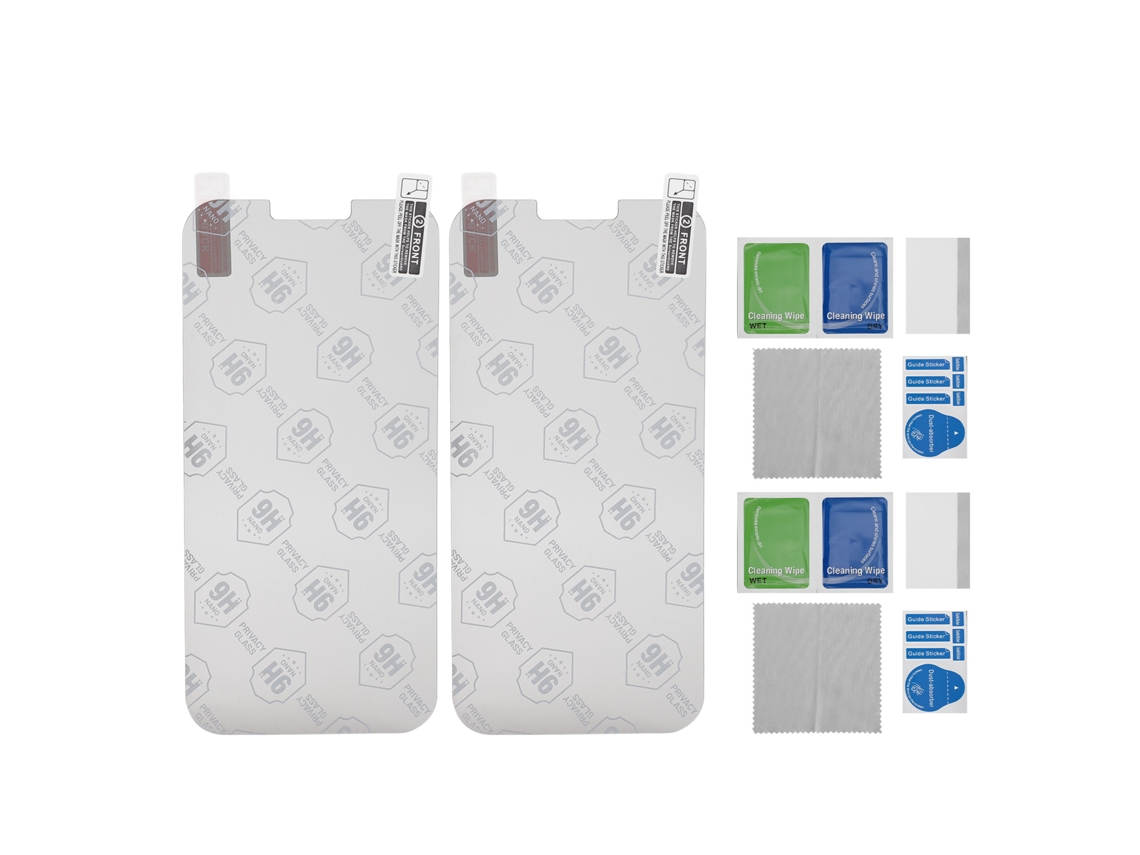 Protector De Pantalla De Privacidad Para Iphone 13 Pro Max De 6.7 Pulgadas, 2 Paquetes Anti-espias Y Anti-huellas Dactilares