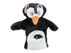 Marionetas De Dedo Con Forma De Animales, Juguetes De Peluche Educativos Para Bebés, En Blanco Y Negro.