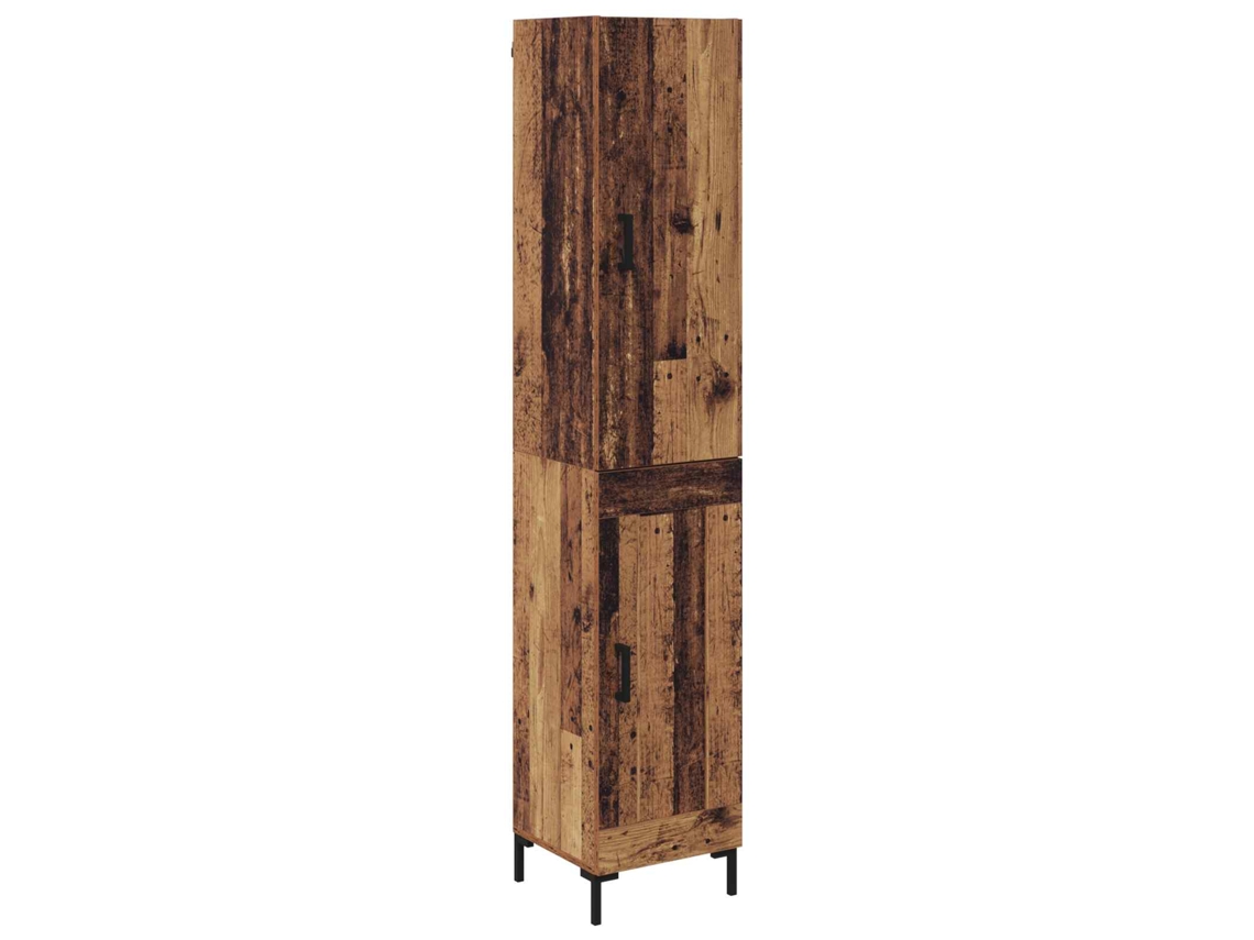 Aparador | Buffet de madera antigua 69,5 x 34 x 180 cm Madera tratada