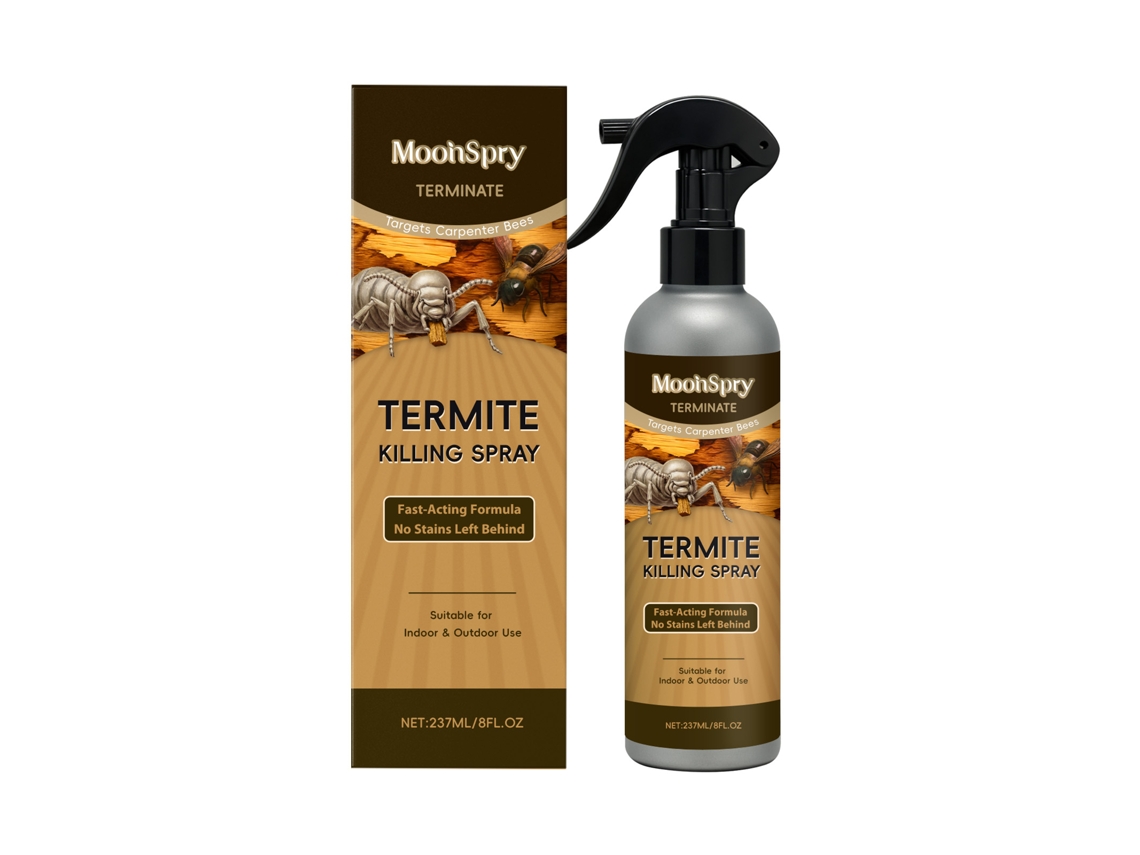 Spray repelente de hormigas