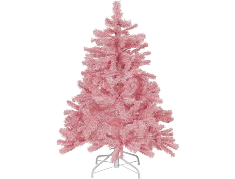 Árbol de Navidad rosa 120 cm BELIANI Farnham