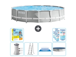 Piscina Tubular INTEX 26724GN-CB47 (14614 L - 457x107cm)
