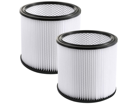 Paquete de 2 filtros de cartucho de repuesto para aspiradoras Shop Vac 90304,90350,90333.903-04-00, 9030400,5 galones en húmedo/seco