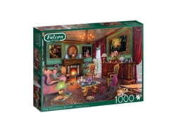 Puzzle DISET The Drawing Room (Edad Mínima Recomendada: 8 años - 1000 Piezas)