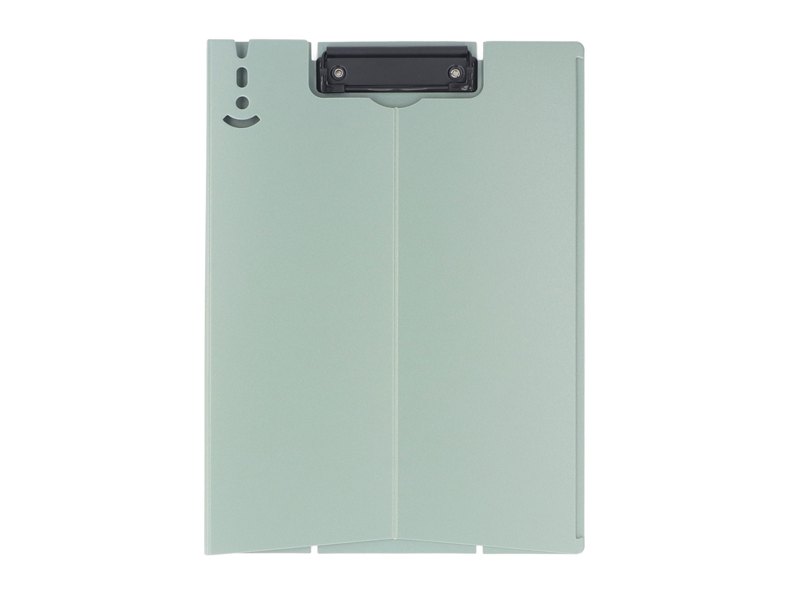 Portapapeles A4 Vertical Plástico Para Oficina Hogar Negocios Documento Soportador Verde