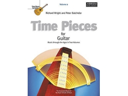 Partitura ABRSM Time Pieces For Guitar - Volume 2 (Inglés)